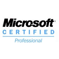 Microsoft certified professional