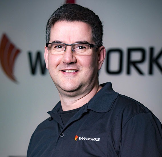 Wade Weppler, founder of WWWorks headshot