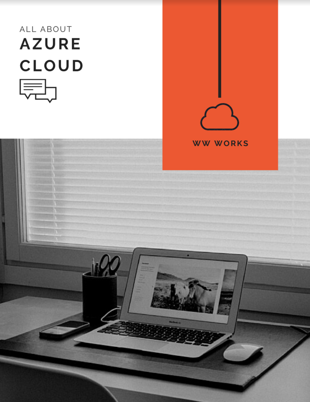 All About Azure Cloud eBook cover